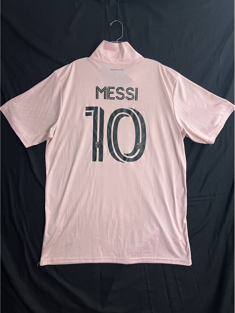 Adidas Inter Miami CF MLS Messi 10 Soccer Football Jersey Shirt 2023 Men XL READ